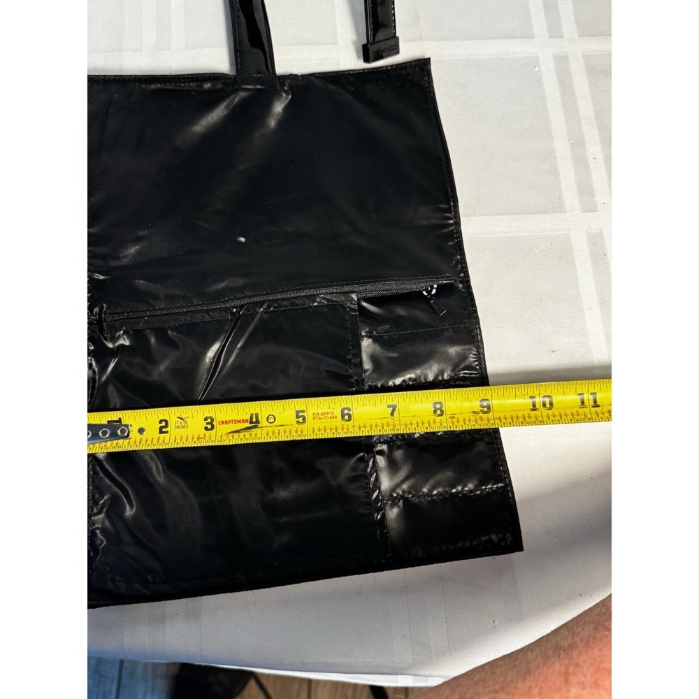 MAC Brush Roll Bag - Rolled Cosmetic Brushes Holder New Black - Picture 12 of 14